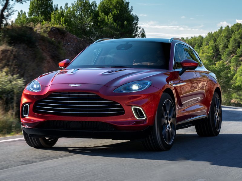 Aston Martin Nuova DBX