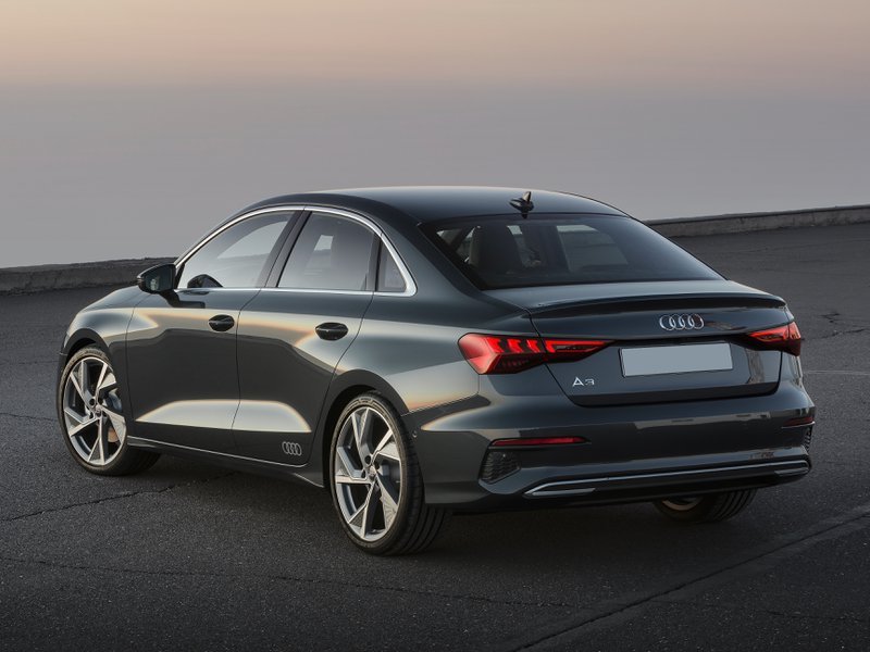 Audi Nuova A3 Sedan Esterni