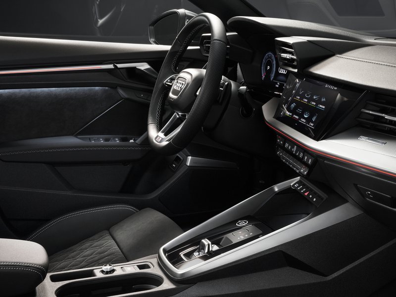 Audi Nuova A3 Sedan Optional e pacchetti