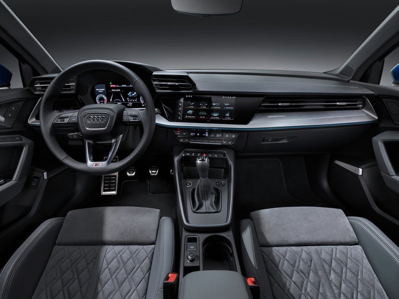 Audi Nuova A3 Sportback Interni