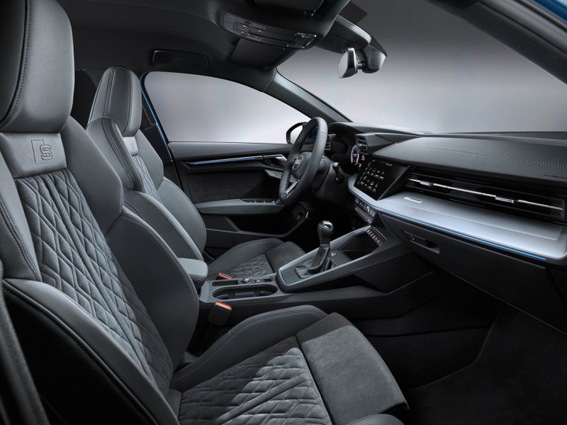 Audi Nuova A3 Sportback Optional e pacchetti