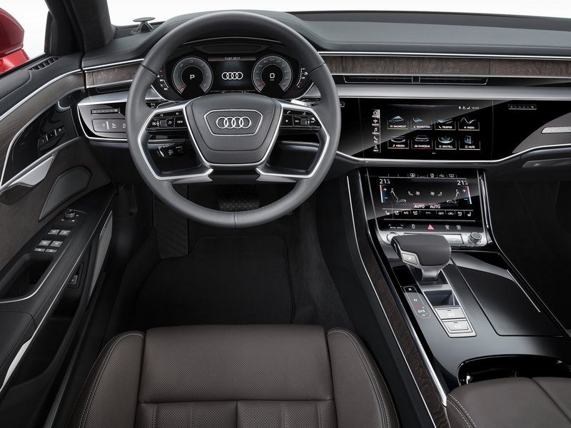 Audi A8 Interni