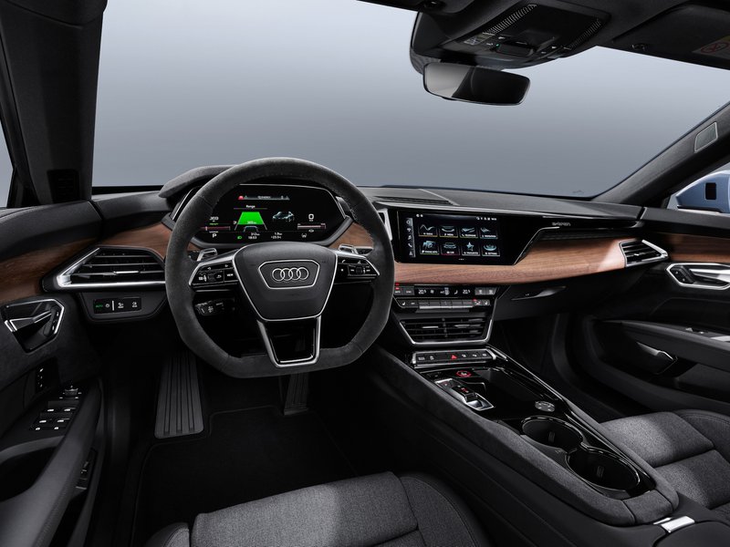 Audi e-tron GT Interni