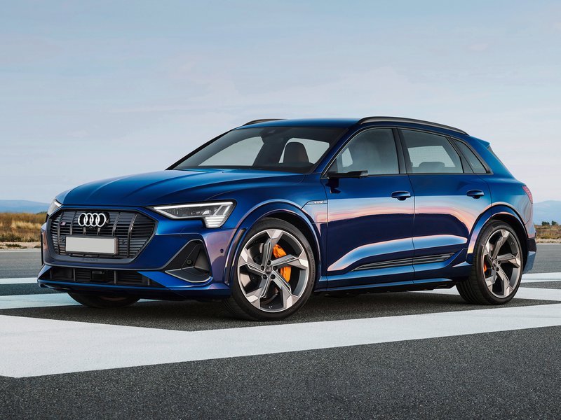 Audi Nuovo e-tron S