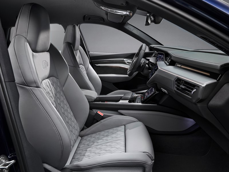 Audi Nuovo e-tron S Optional e pacchetti