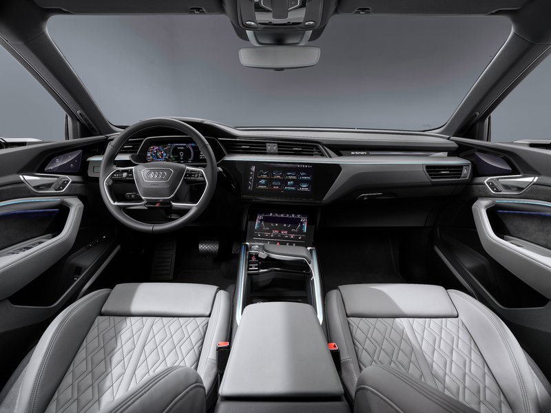 Audi e-tron Sportback Interni