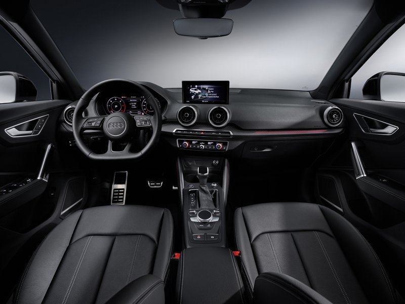 Audi Nuova Q2 Interni