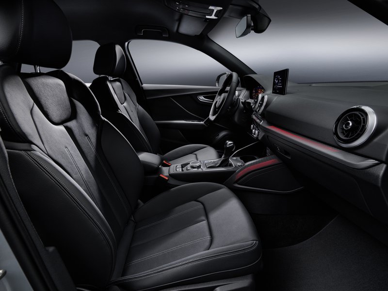 Audi Nuova Q2 Optional e pacchetti