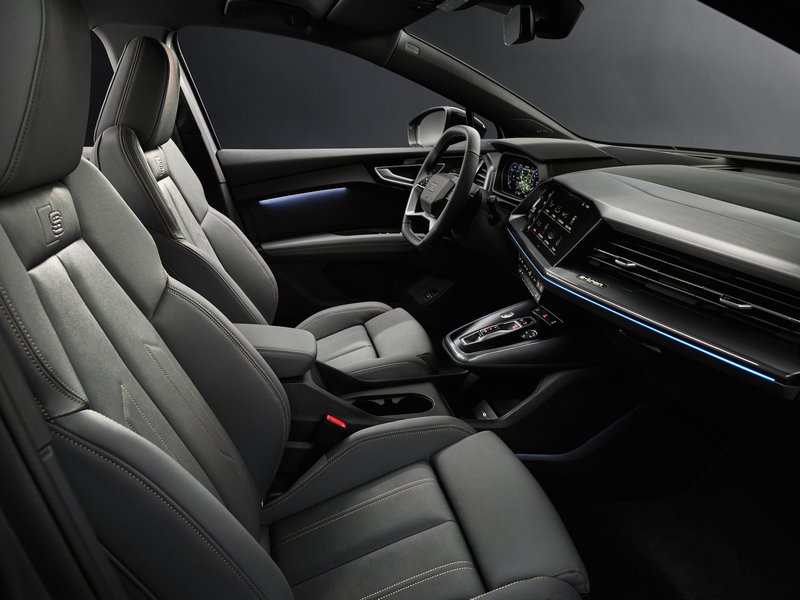 Audi Q4 e-tron Optional e pacchetti