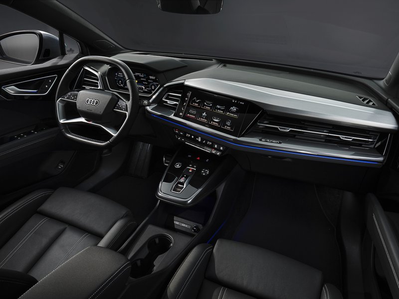 Audi Q4 Sportback e-tron Optional e pacchetti