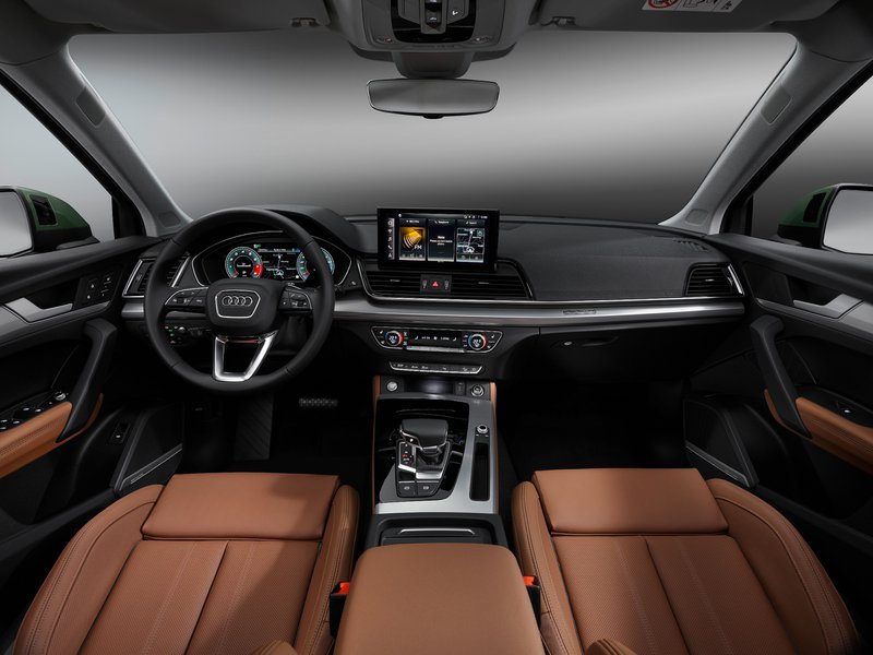 Audi Nuova Q5 Interni