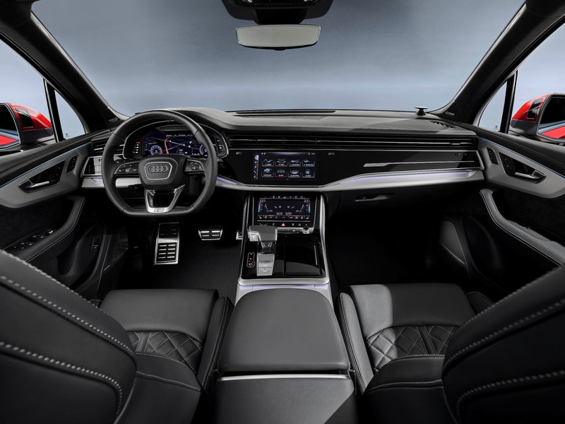 Audi Nuovo Q7 Interni
