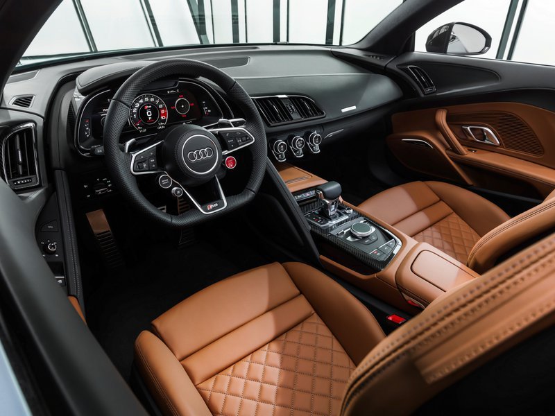 Audi R8 Spyder Interni