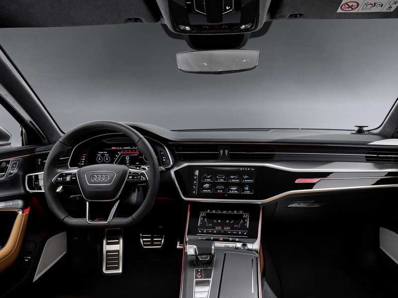 Audi RS6 Avant Interni