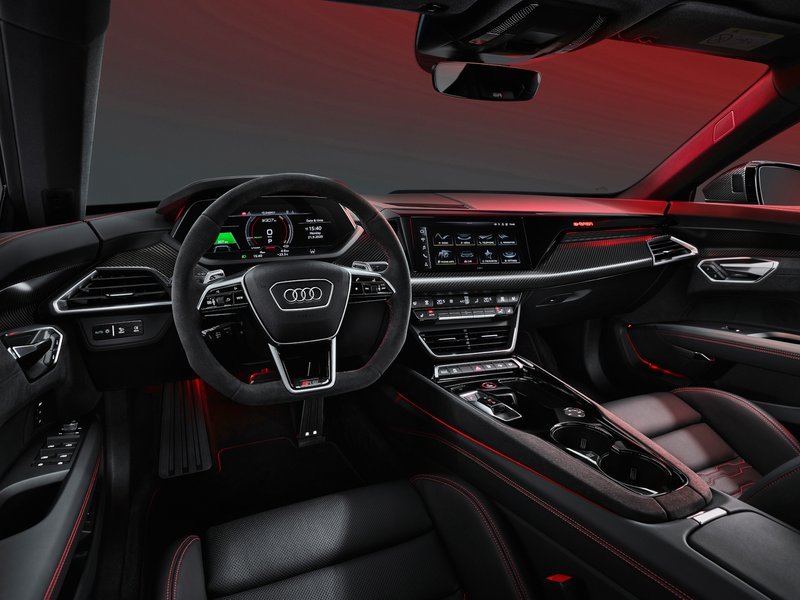 Audi RS e-tron GT Interni