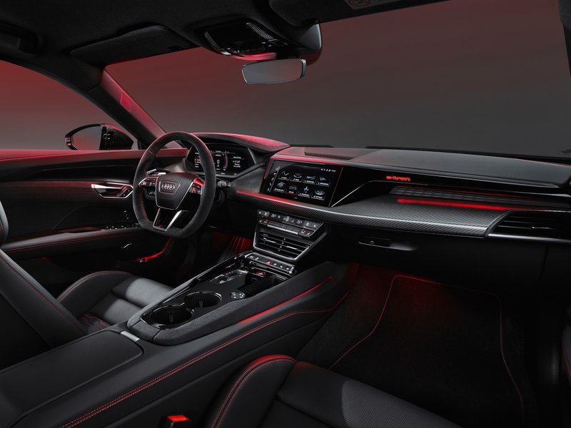 Audi RS e-tron GT Optional e pacchetti