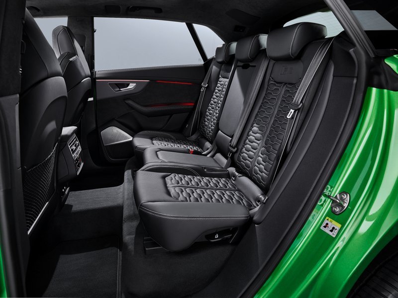 Audi RS Q8 Optional e pacchetti