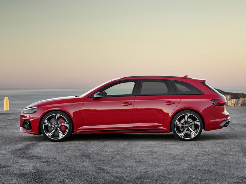 Audi RS4 Avant Optional e pacchetti