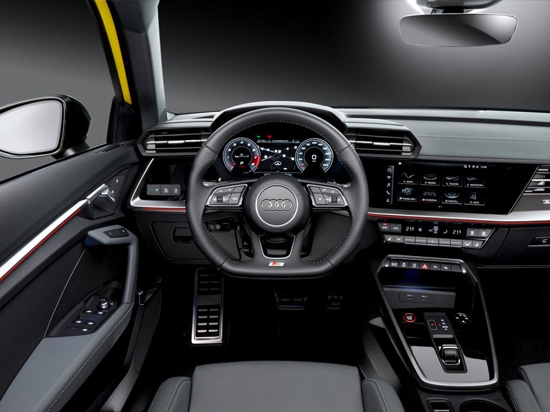 Audi Nuova S3 Sportback Interni