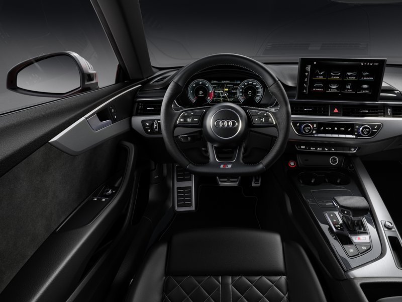 Audi S5 Coupé Interni