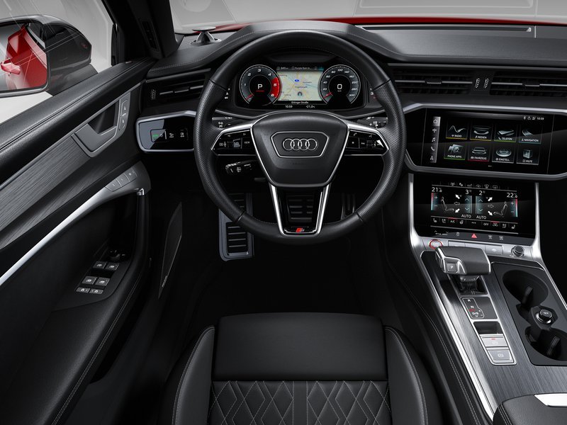 Audi S6 Avant Interni
