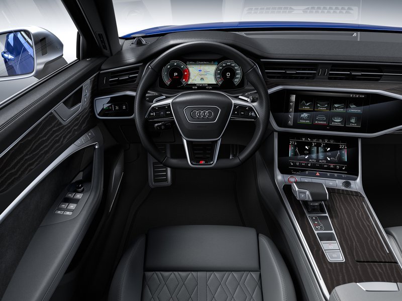 Audi S6 Interni