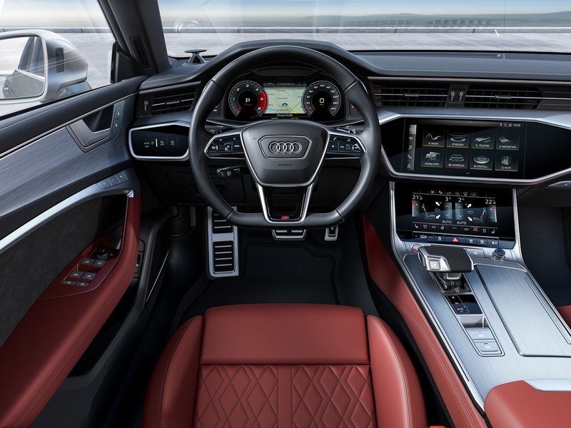 Audi S7 Sportback Interni
