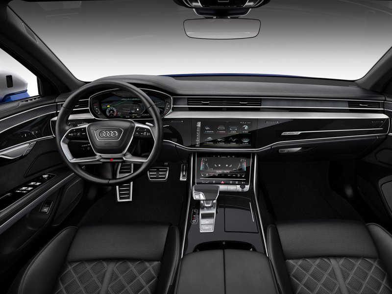 Audi Nuova S8 Interni