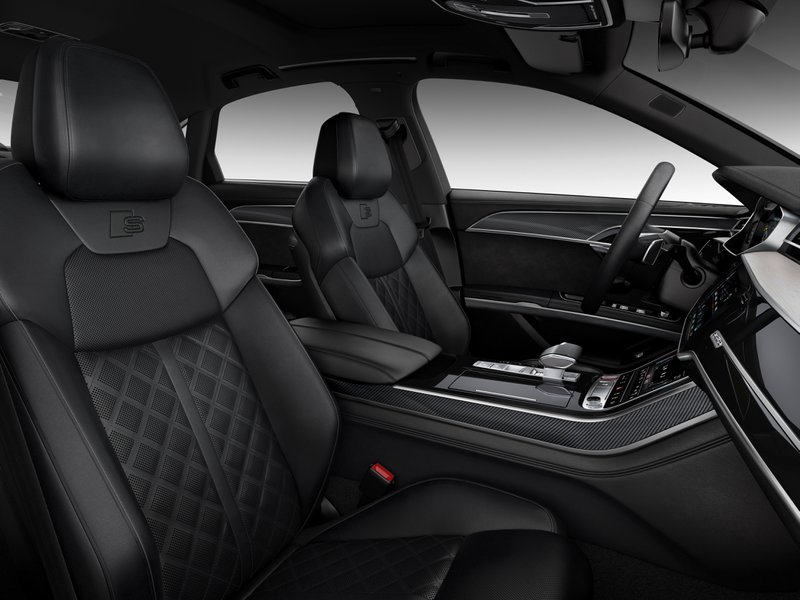 Audi Nuova S8 Optional e pacchetti