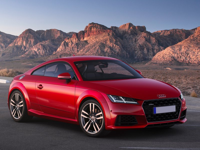 Audi TT Coupé