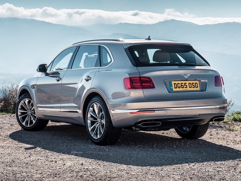 Bentley Bentayga