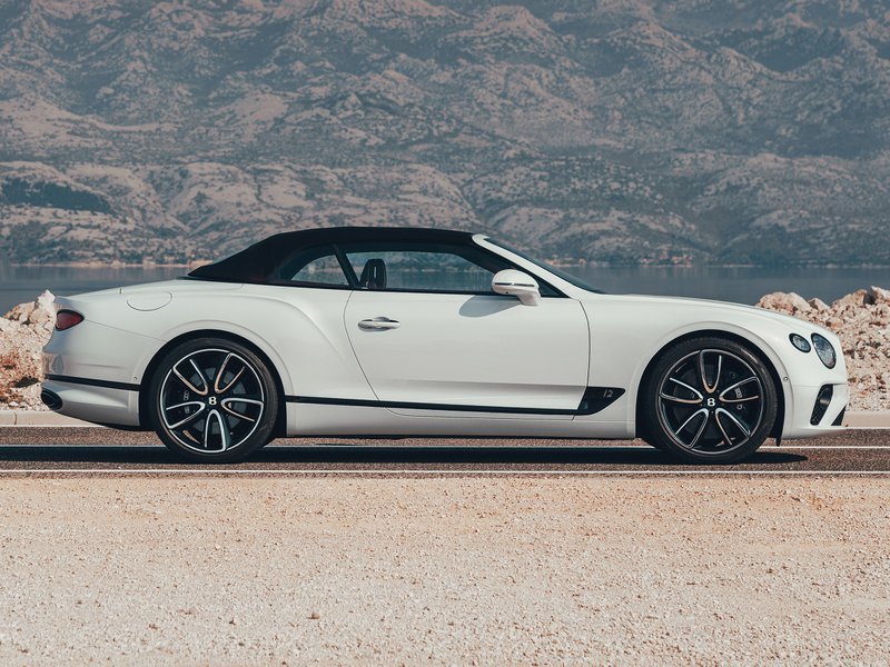 Bentley Nuova Continental GT Convertible