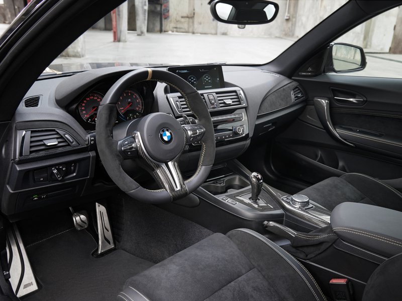 BMW M2 Coupé Interni