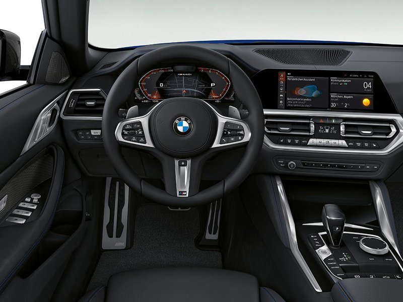 BMW M4 Cabrio Interni