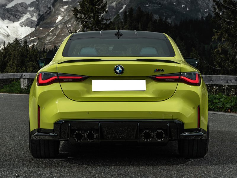 BMW Nuova M4 Coupé Esterni