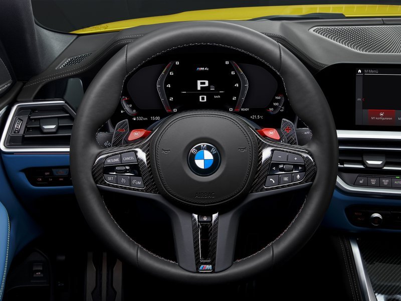 BMW Nuova M4 Coupé Interni