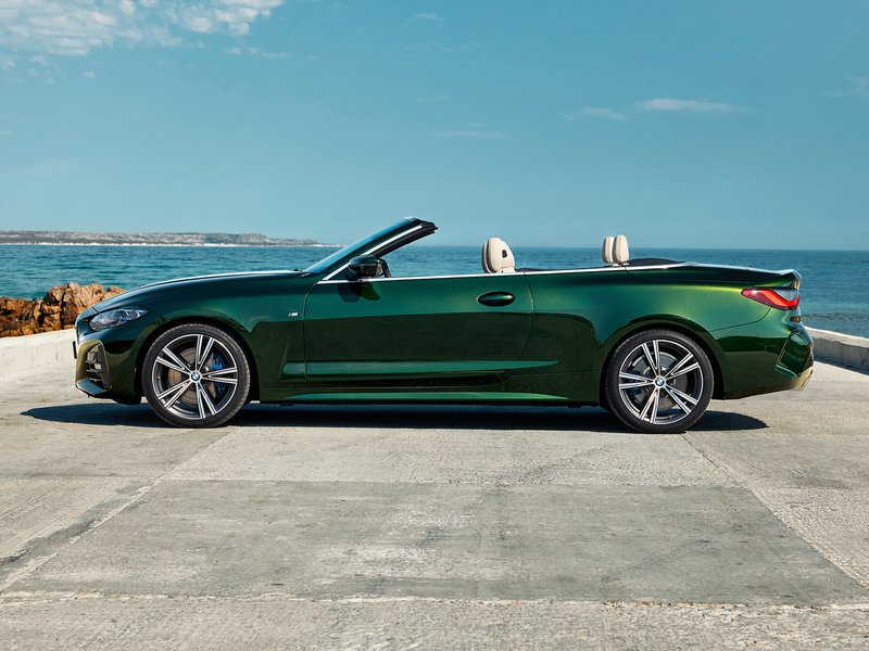 BMW Nuova Serie 4 Cabrio