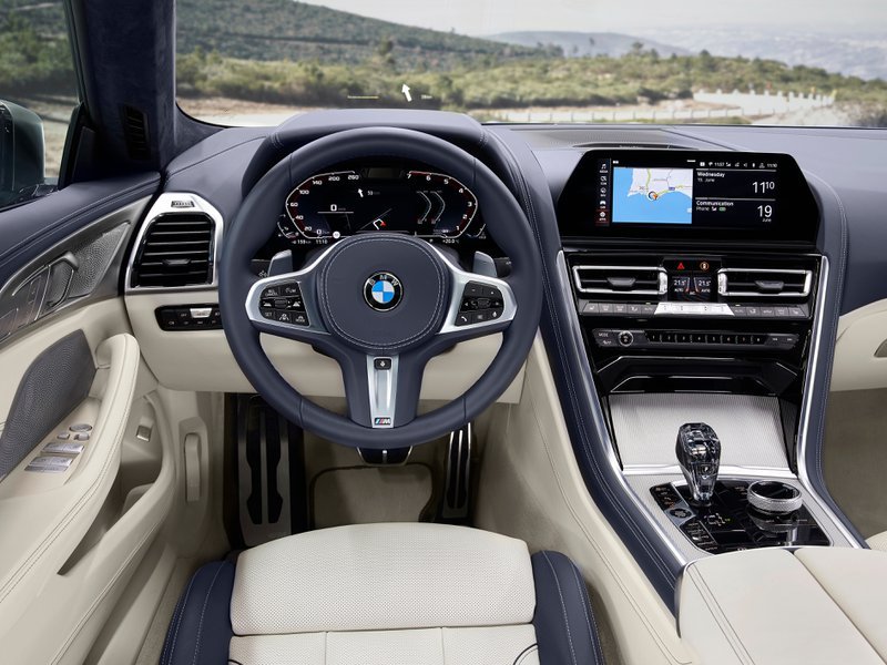 BMW Serie 8 Gran Coupé Interni