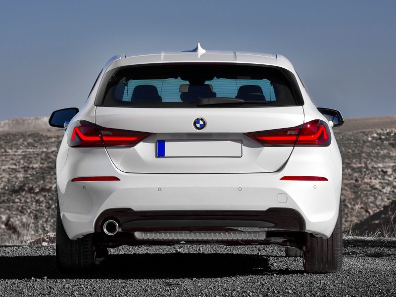 BMW Serie 1 Esterni