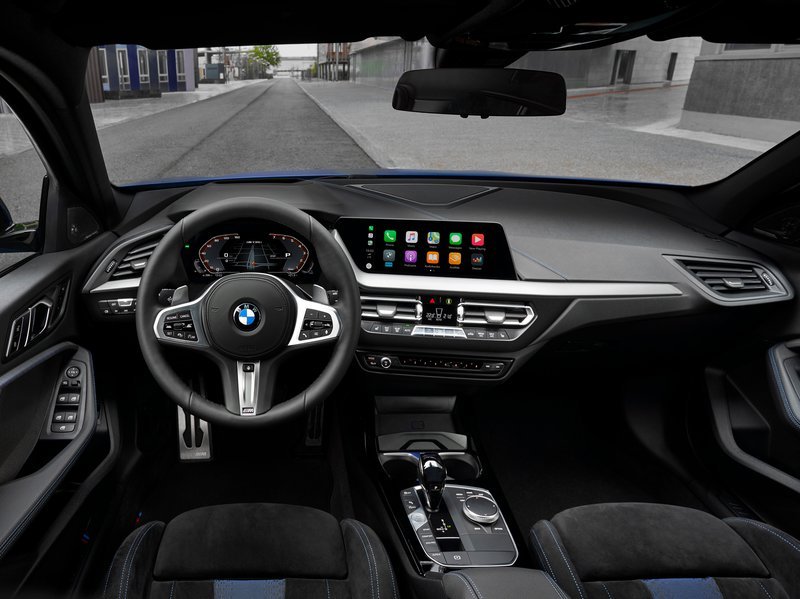 BMW Serie 1 Interni