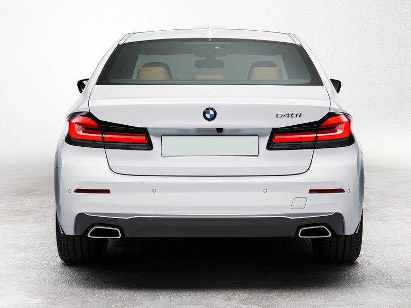 BMW Nuova Serie 5 Esterni