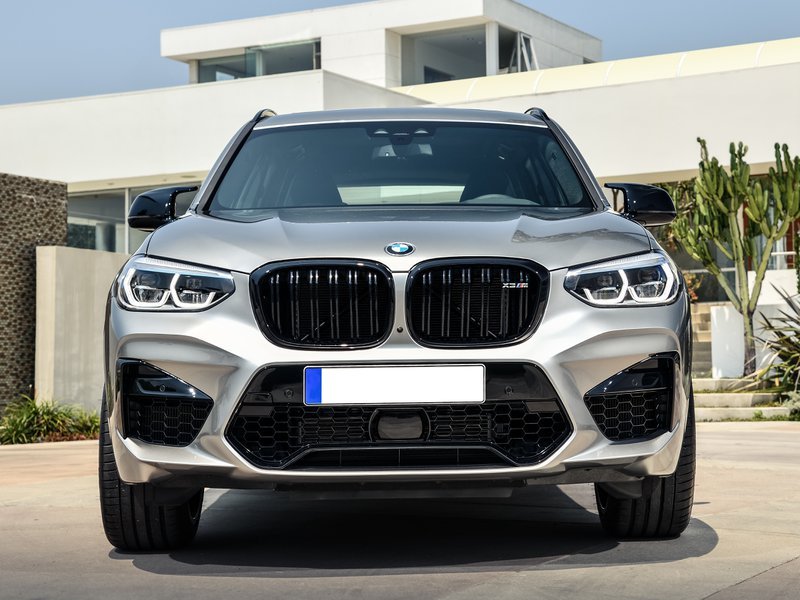 BMW Nuova X3 M Esterni