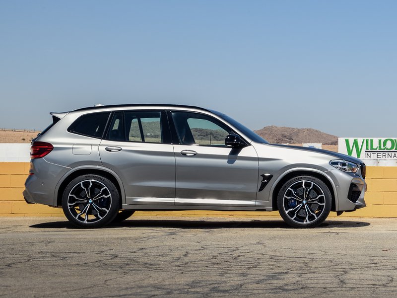 BMW Nuova X3 M Optional e pacchetti