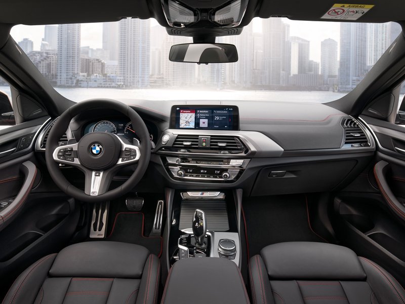 BMW X4 Interni