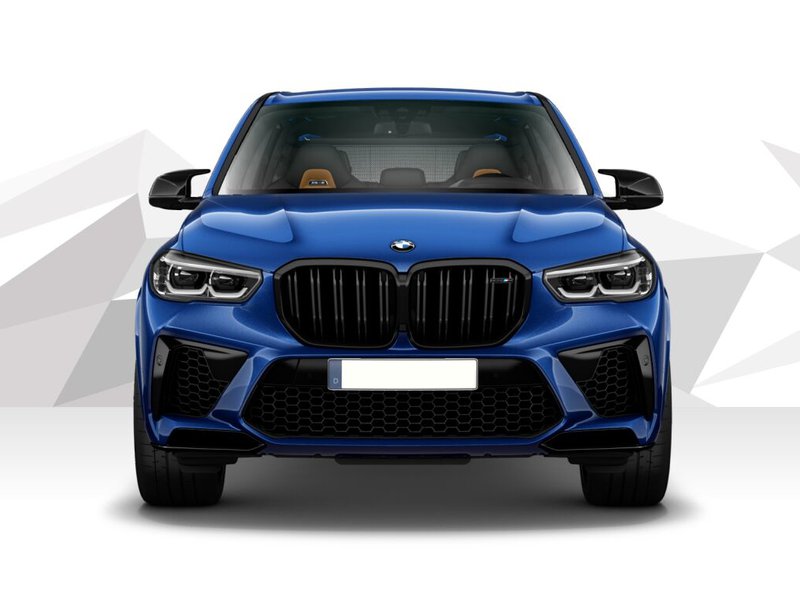 BMW Nuova X5 M Esterni