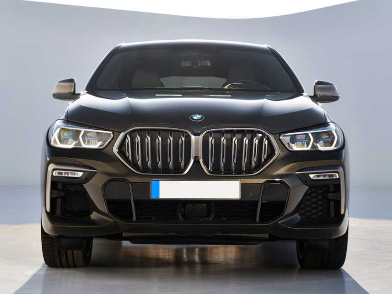 BMW Nuova X6 Esterni