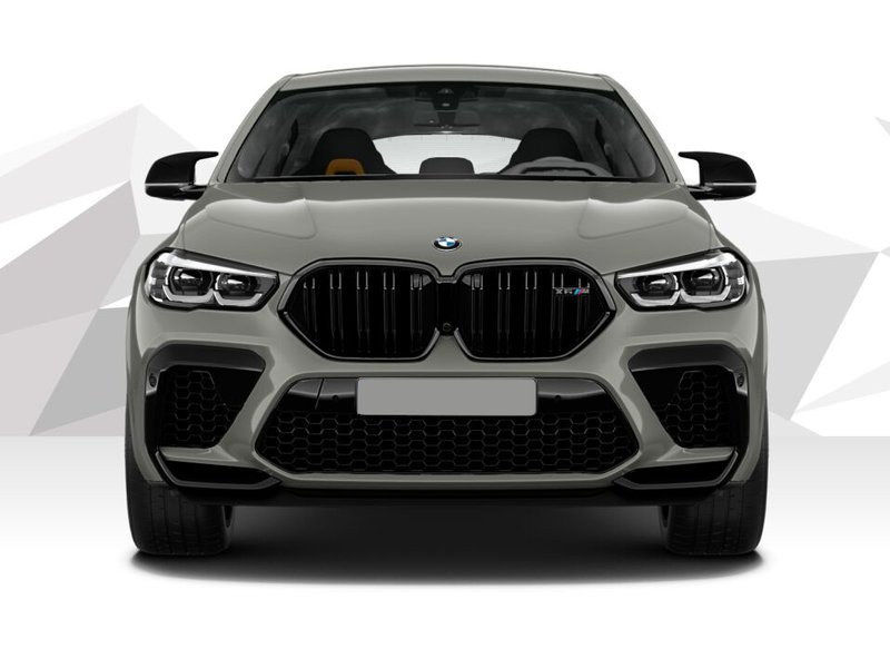 BMW Nuova X6 M Esterni