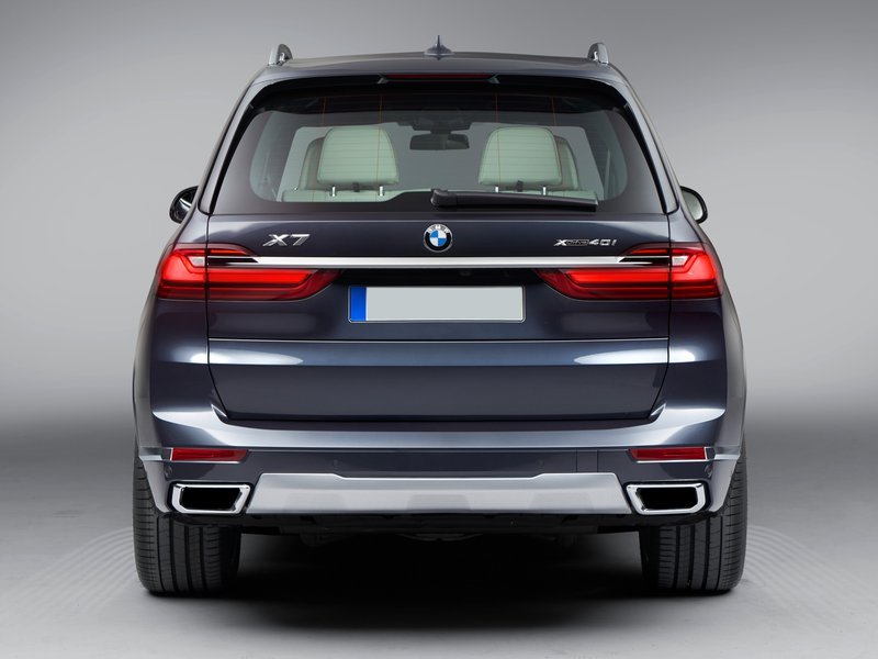 BMW X7 Optional e pacchetti