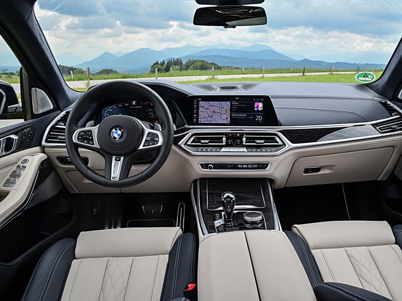 BMW X7 M Interni