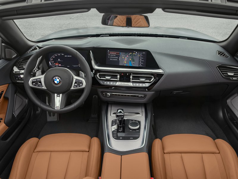BMW Z4 M Interni
